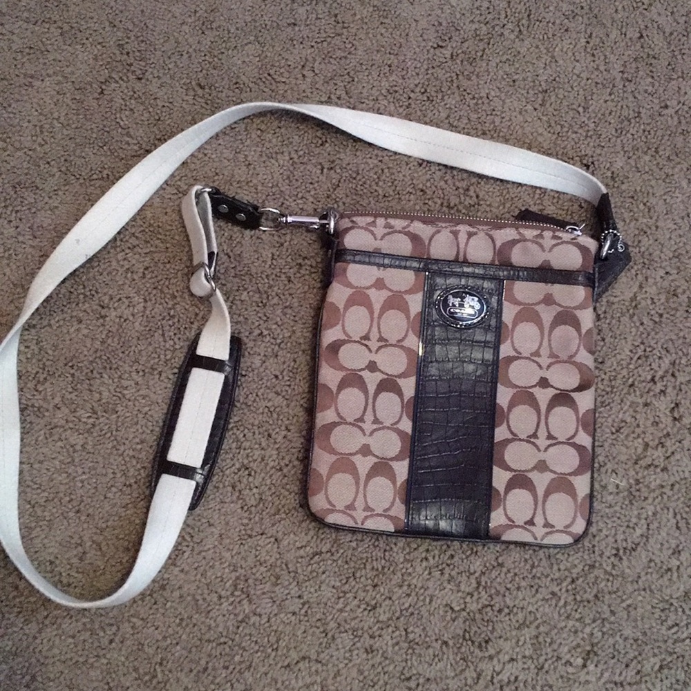 Brown Coach CrossBody Bag